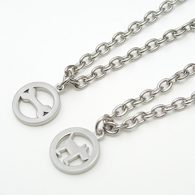 カットネックレス