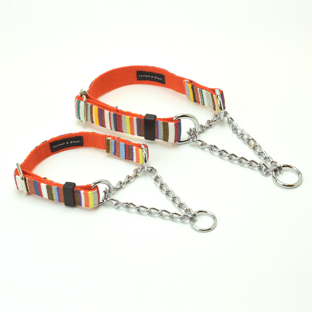 オレンジマルチチョーカー