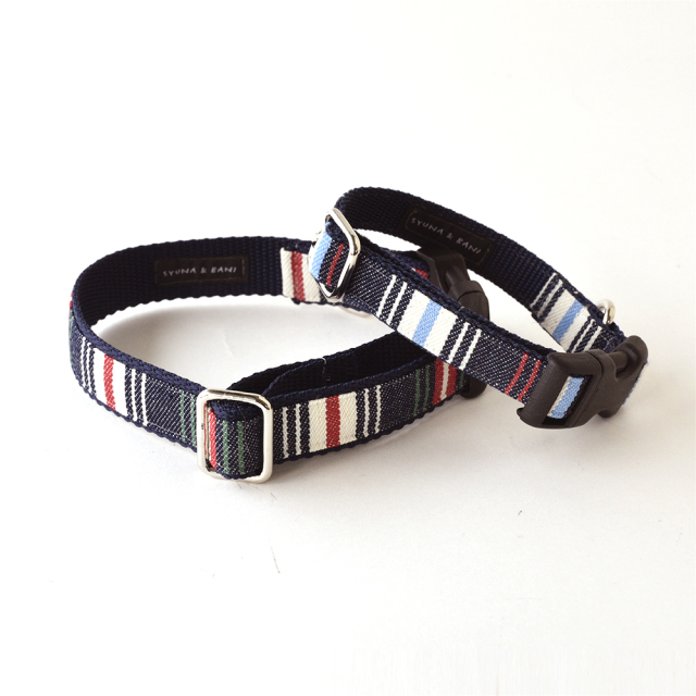 デニムボーダーカラー