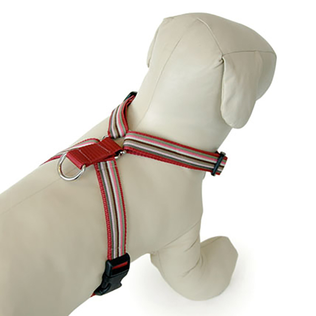 ローズストライプハーネス