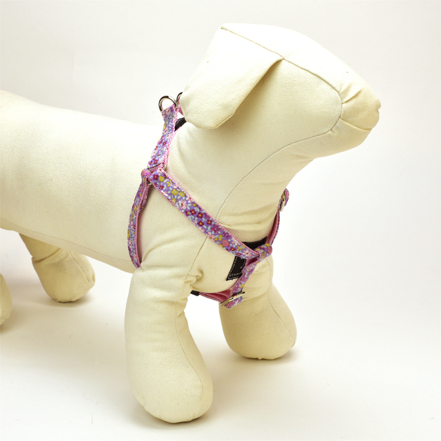 パステルフラワーハーネス