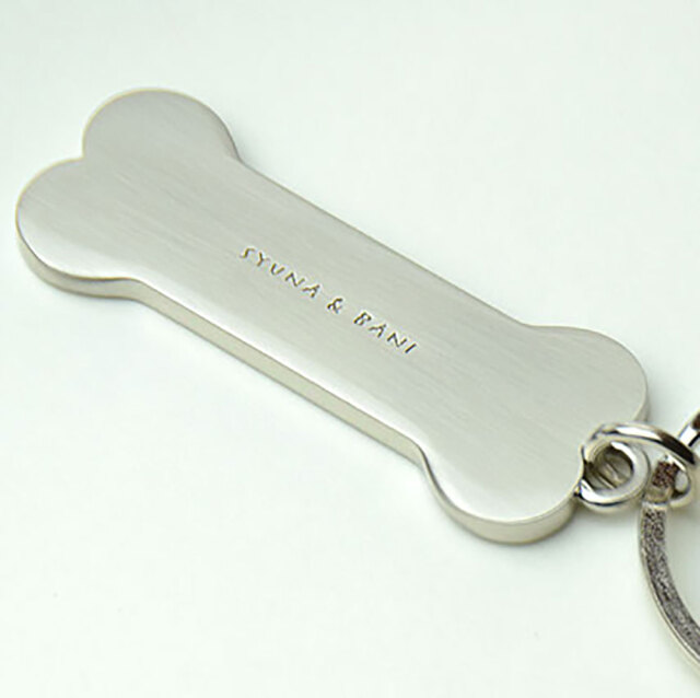 キーホルダーBone