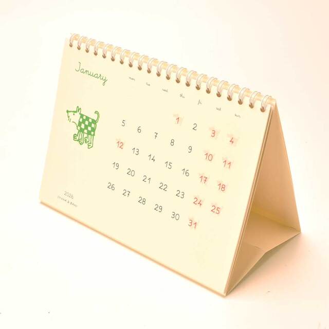 2026年 カレンダー