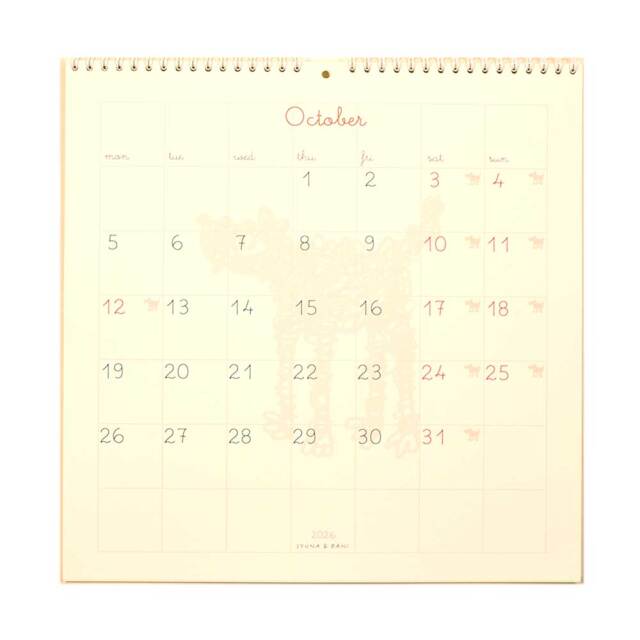 2026年 カレンダー