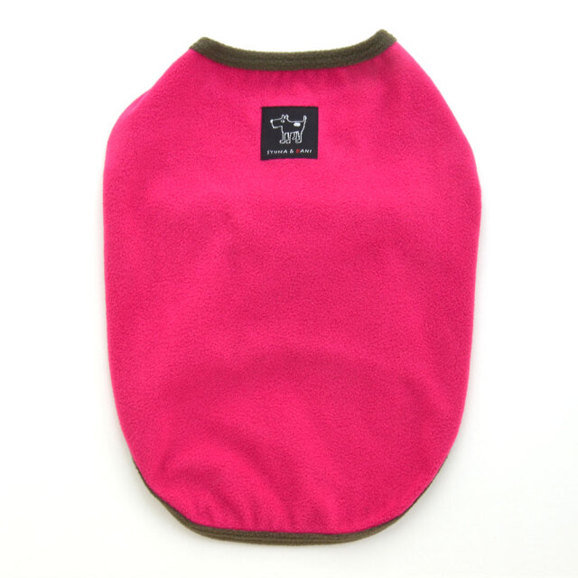 フリースノースリーブ