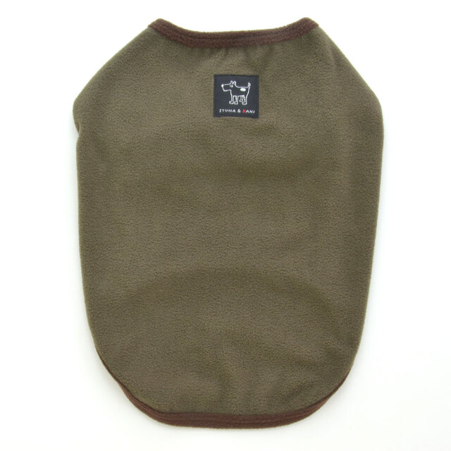 フリースノースリーブ