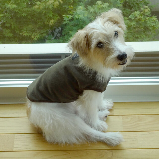 フリースノースリーブ