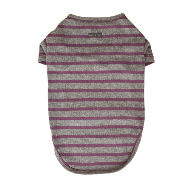 オータムボーダーTシャツ