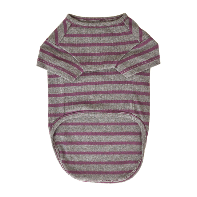 オータムボーダーTシャツ