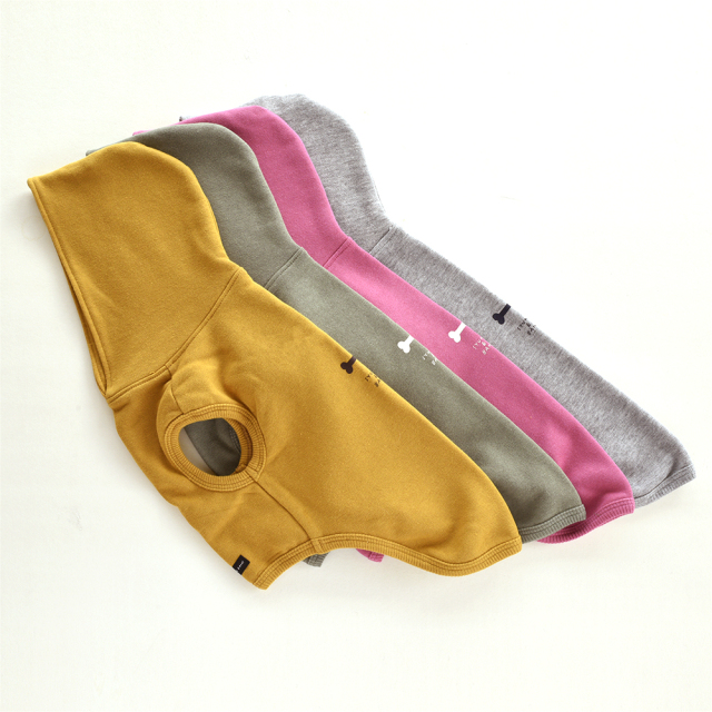 ボーンプリントパーカー