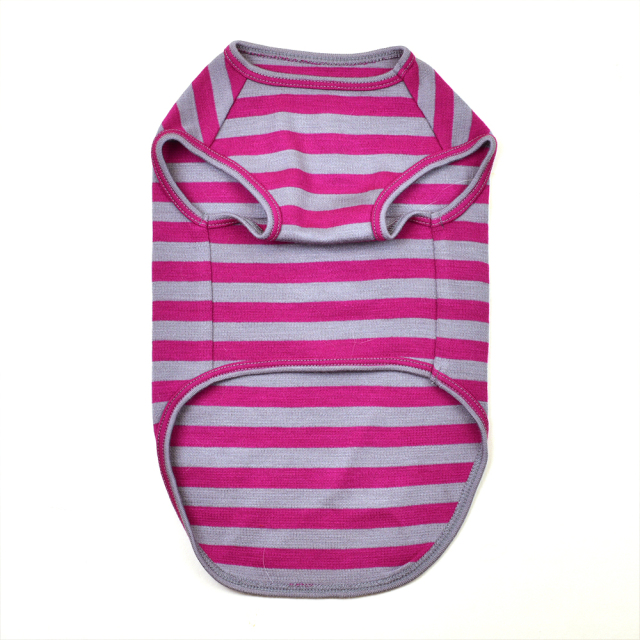 スムースボーダーノースリーブ