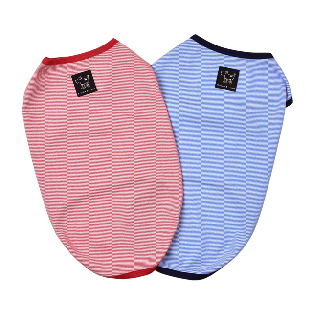 クールストライプノースリーブ 2