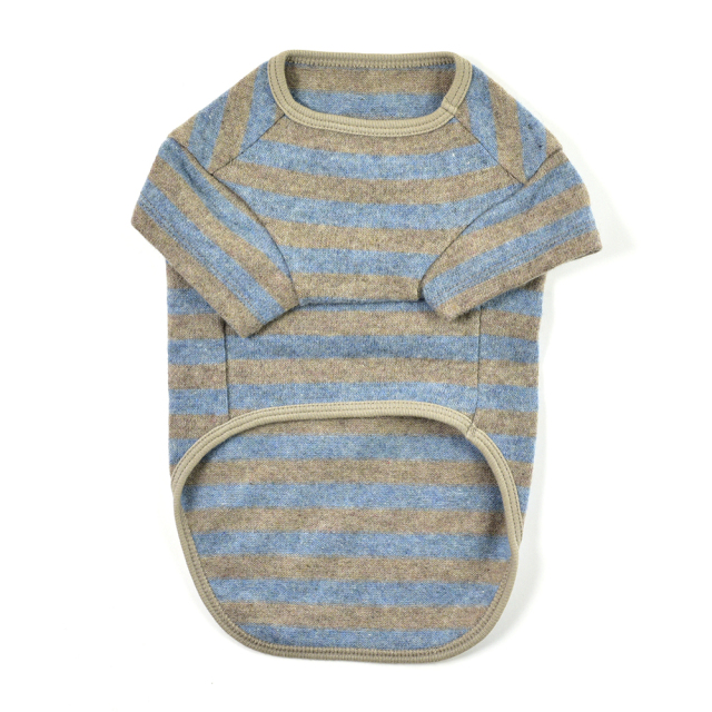 ブルーメランジTシャツ