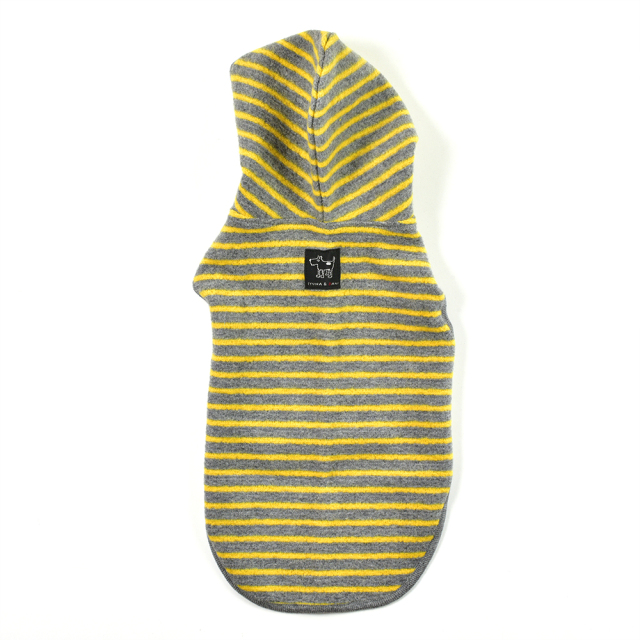 イエローボーダーパーカー