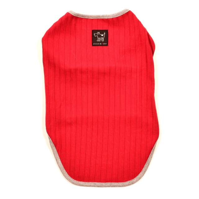 ソリッドラインノースリーブ