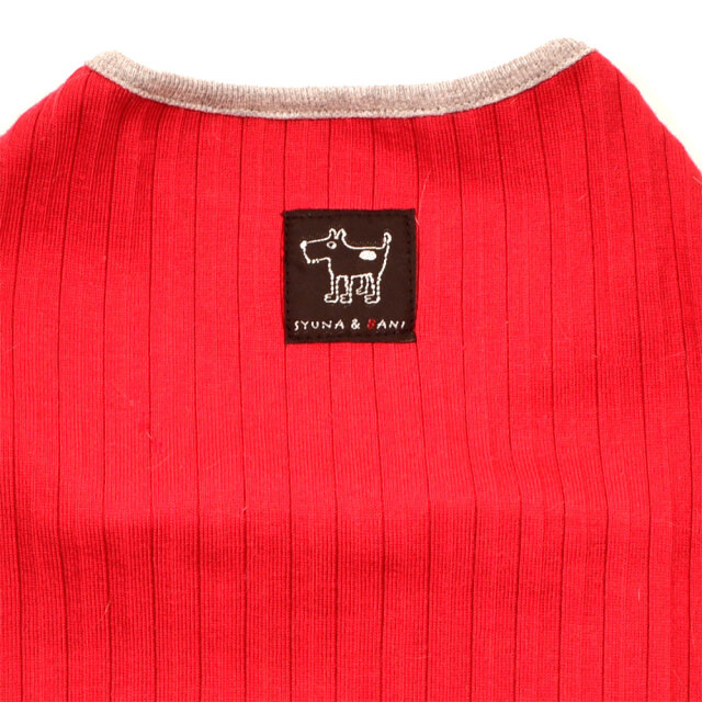 ソリッドラインノースリーブ