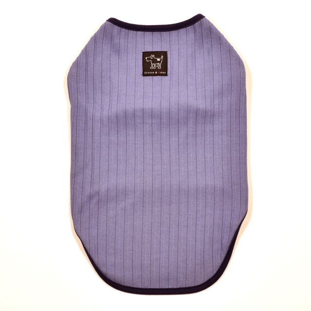 ソリッドラインノースリーブ