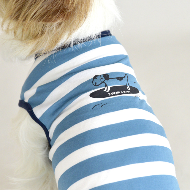 サーフボーダーノースリーブ