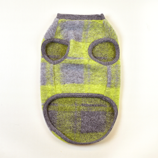 ビッグチェックノースリーブ