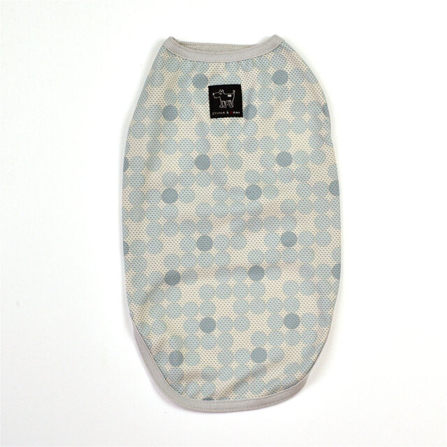 クールドットノースリーブ