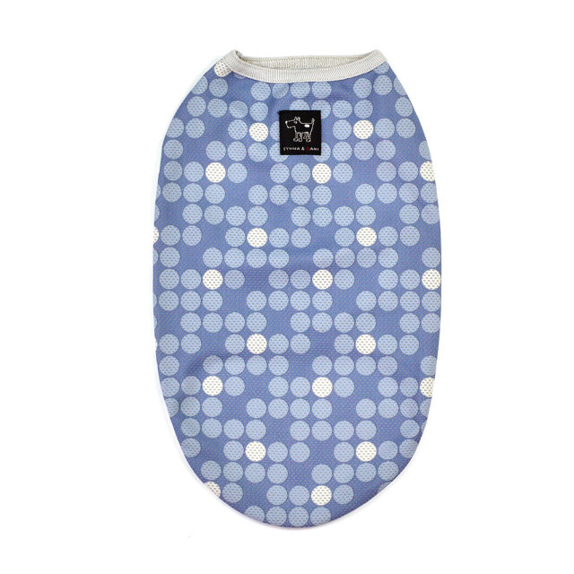 クールドットノースリーブ