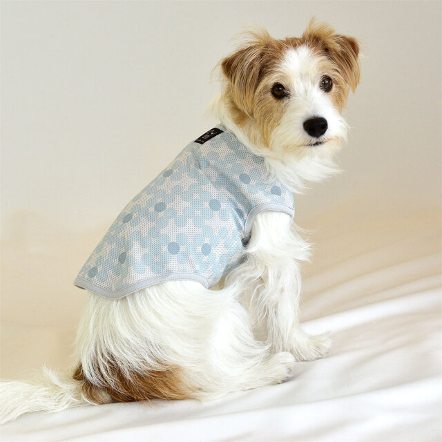 クールドットノースリーブ