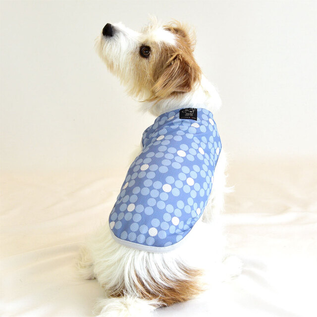 クールドットノースリーブ