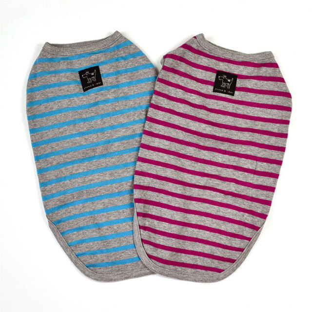 サマーボーダーノースリーブ