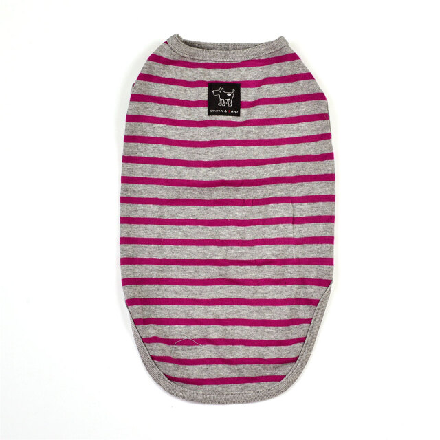 サマーボーダーノースリーブ