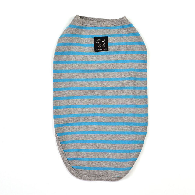 サマーボーダーノースリーブ