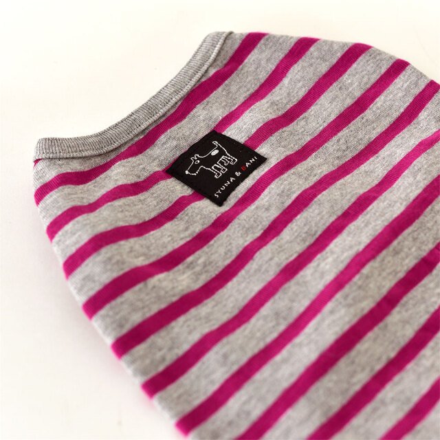 サマーボーダーノースリーブ