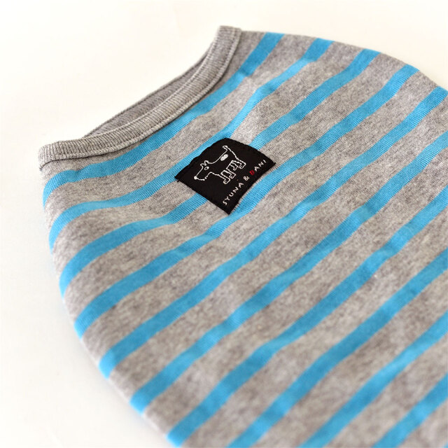 サマーボーダーノースリーブ