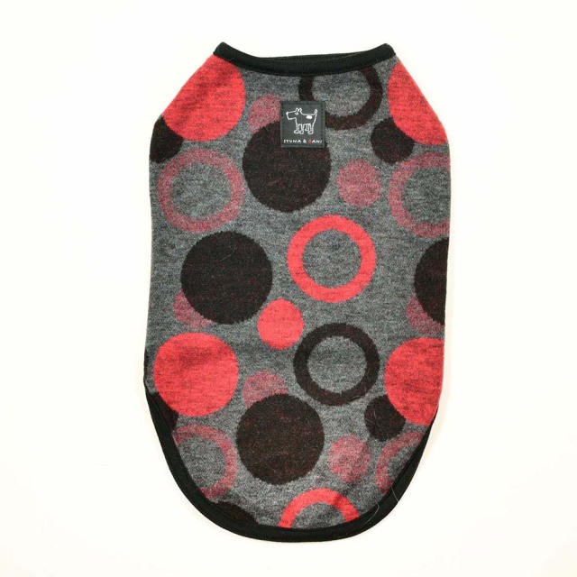 ドットウォームノースリーブ