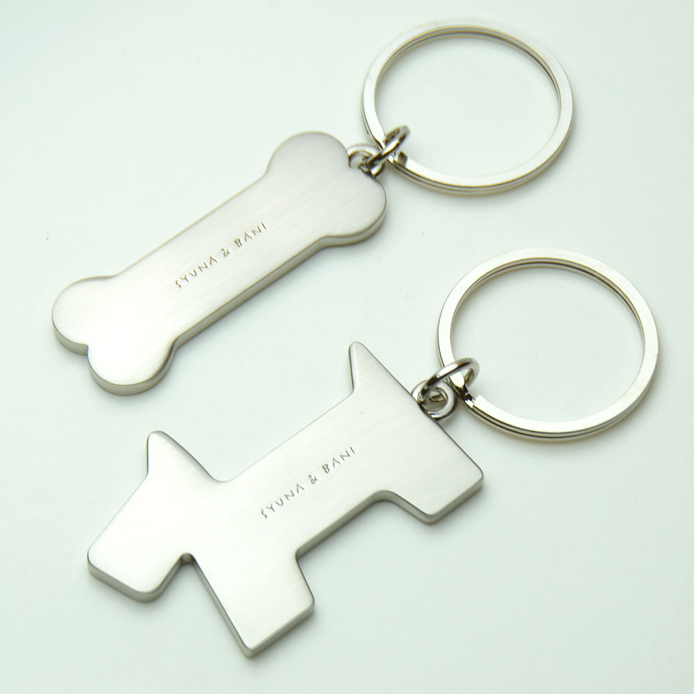 キーホルダーBone