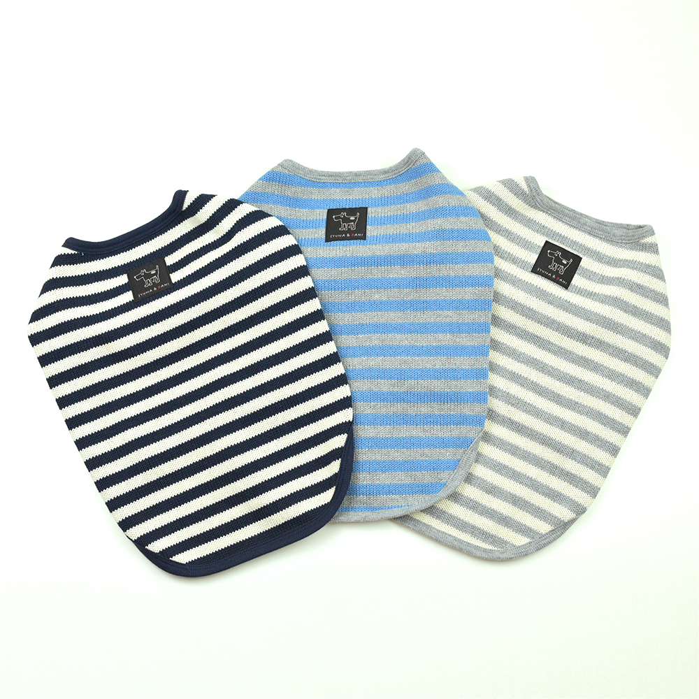 バルキーボーダーニット