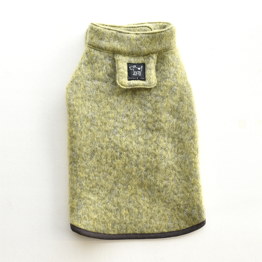 ライムシャギーコート