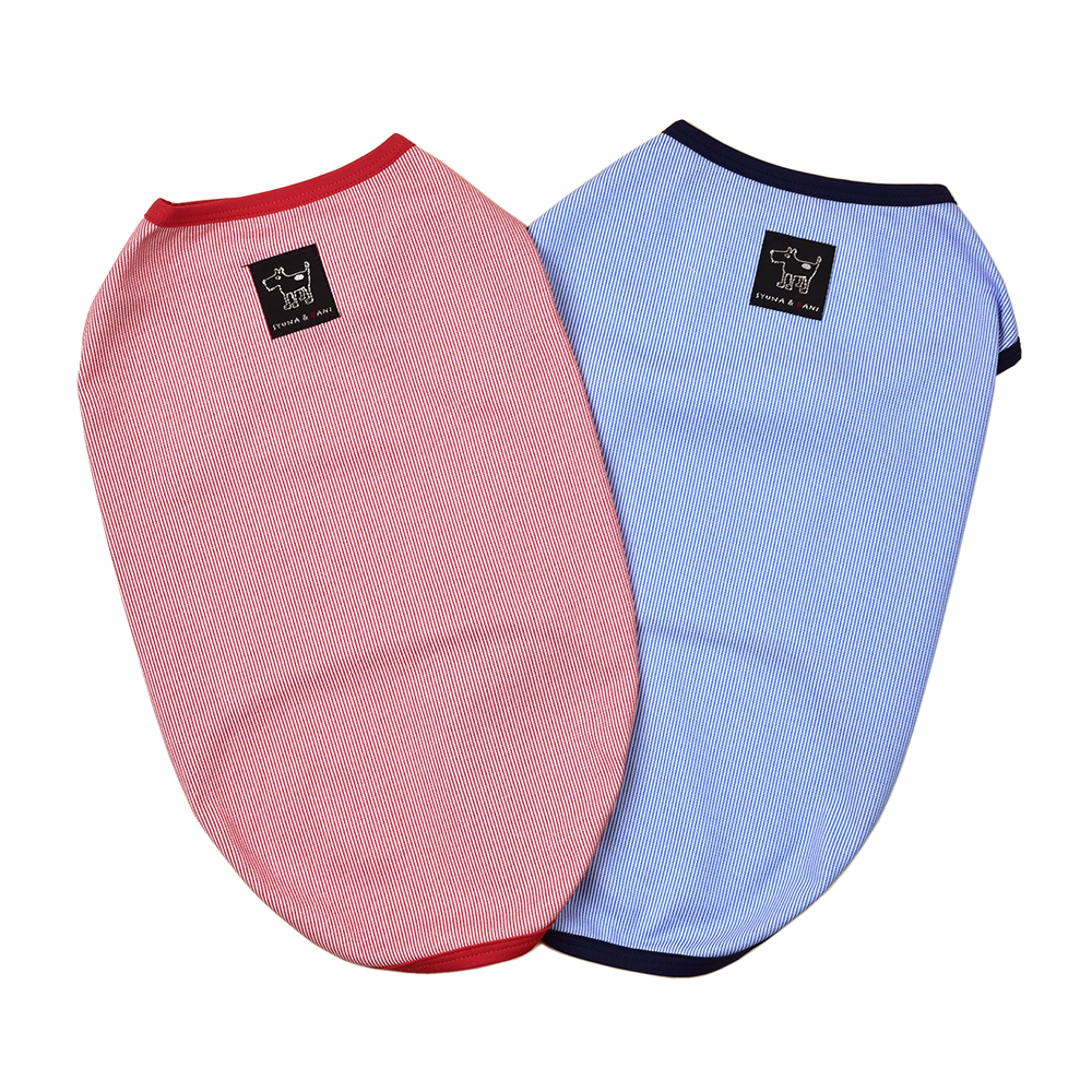 クールストライプノースリーブ 2