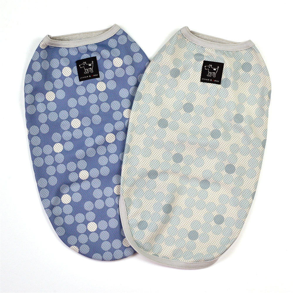 クールドットノースリーブ