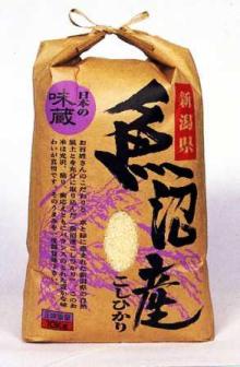 魚沼こしひかり　５ｋｇ
