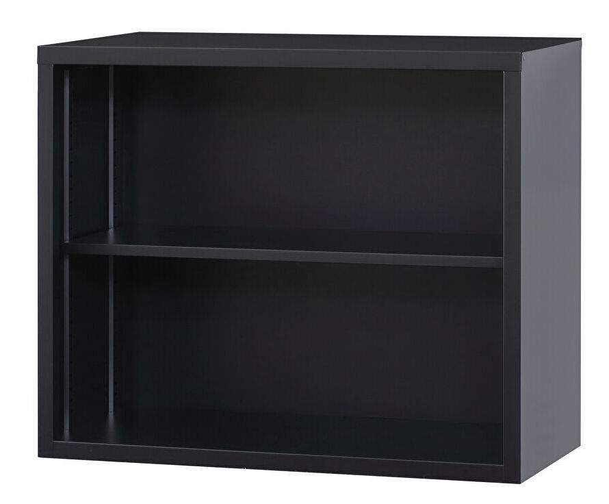 オープン上置書庫 A4-32K-MB （マットブラック） 幅880×奥行400×高さ730