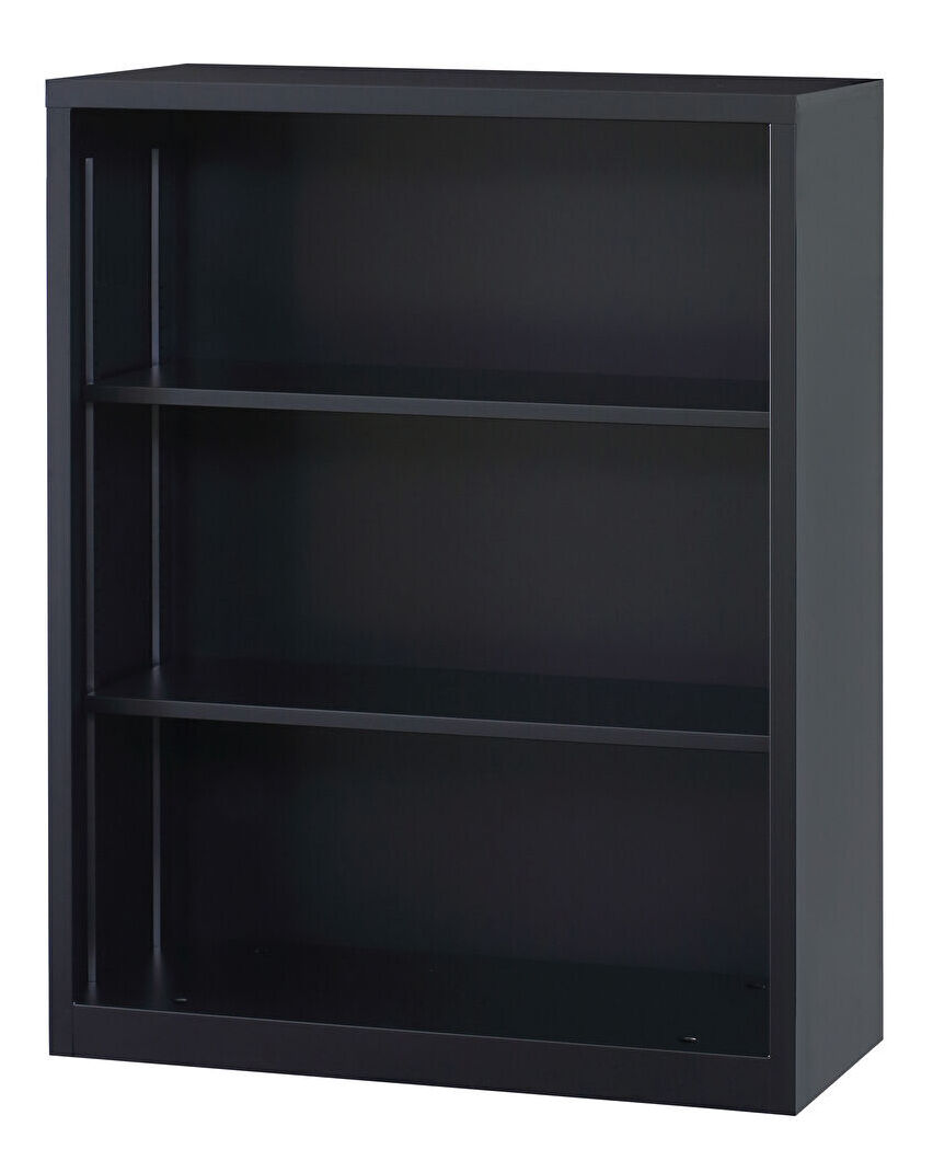 オープン下置書庫 A4-34K-MB （マットブラック） 幅880×奥行400×高さ1120