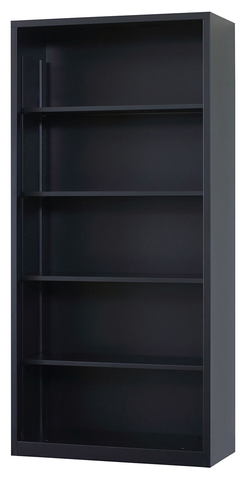 オープン下置書庫 A4-36K-MB （マットブラック） 幅880×奥行400×高さ1850