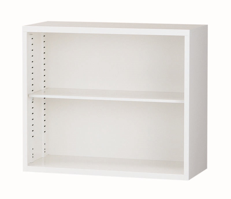 【国産】オープン書庫　ALZ-K32 幅880×奥行380×高さ750mm