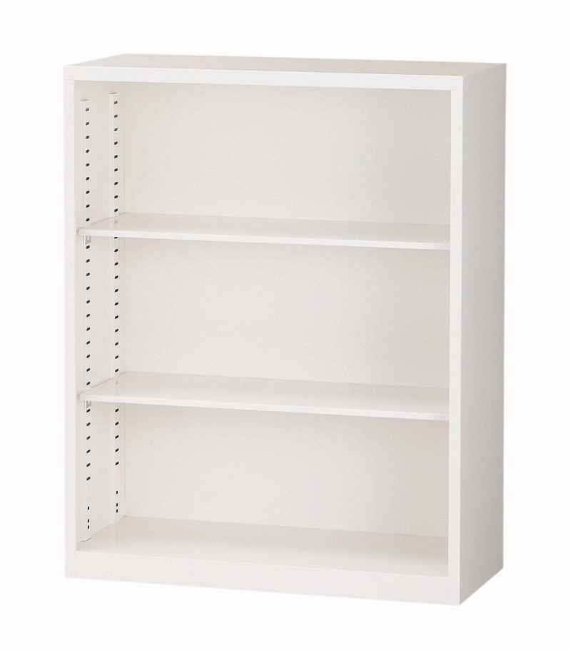 【国産】オープン書庫　ALZ-K34 幅880×奥行380×高さ1110mm