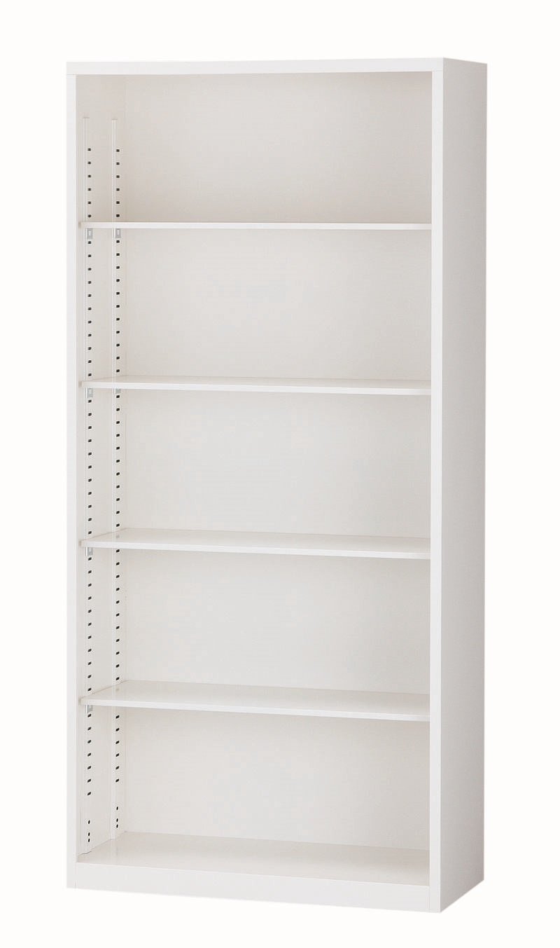 【国産】オープン書庫　ALZ-K36 幅880×奥行380×高さ1860mm