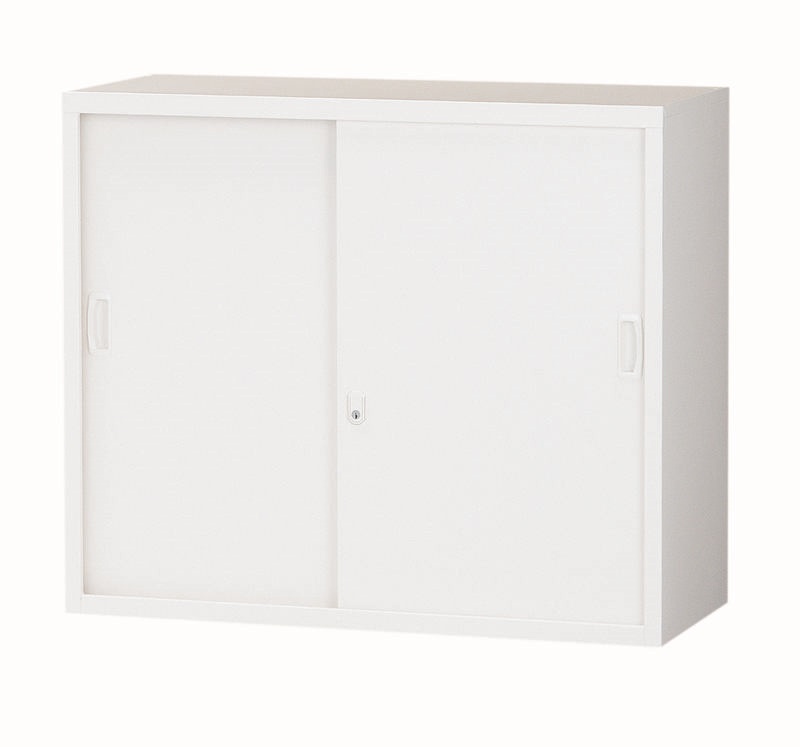 【国産】スチール引戸書庫　ALZ-S32 幅880×奥行380×高さ750mm