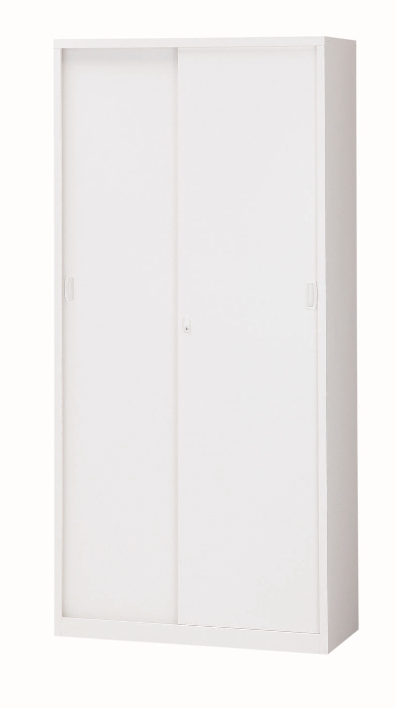 【国産】スチール引戸書庫　ALZ-S36 幅880×奥行380×高さ1860mm