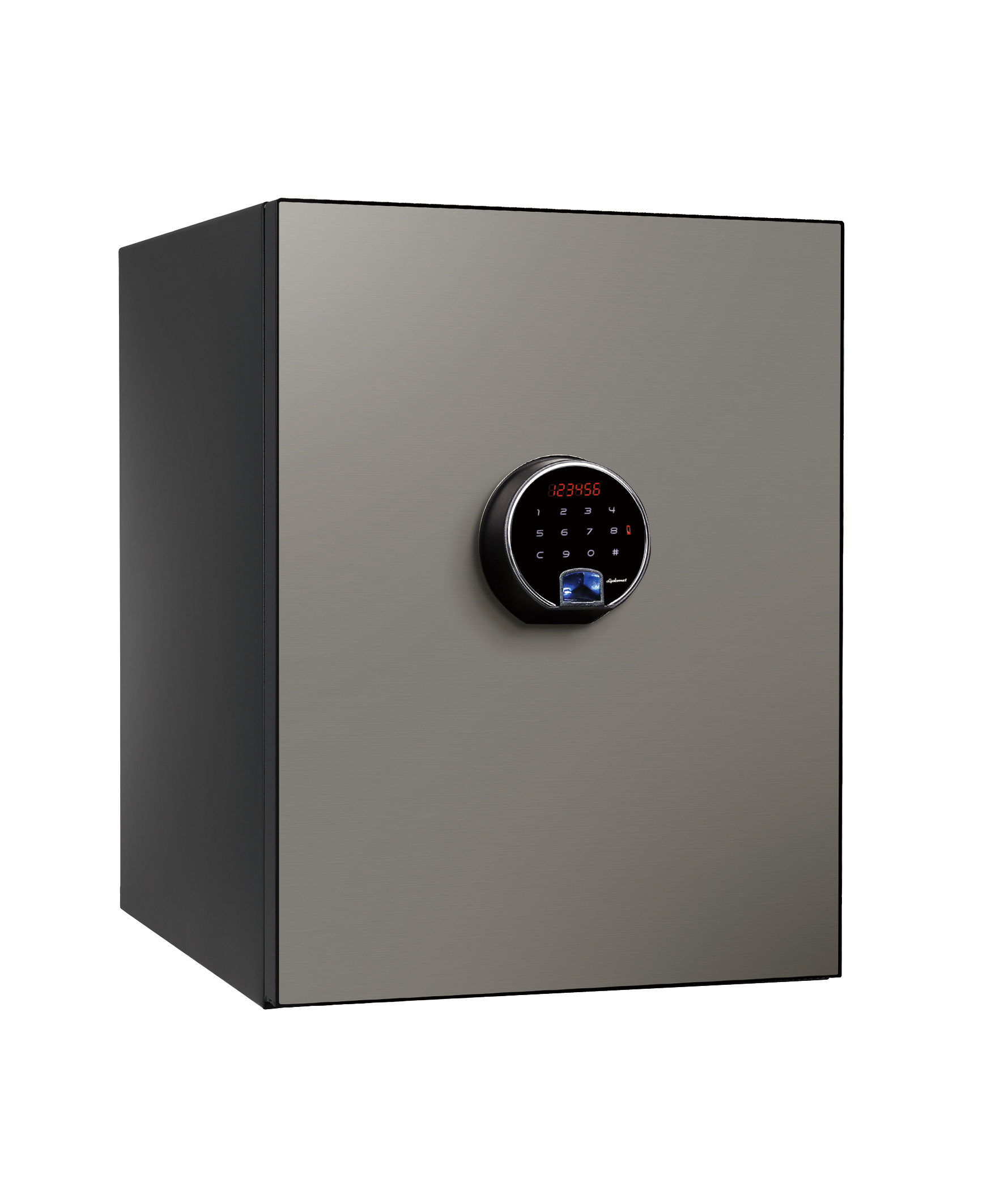 【※11月末まで限定特価】 BY500 【設置費0円】  ディプロマット プレミアム耐火金庫 BEYOND メタリックシルバー（MS）