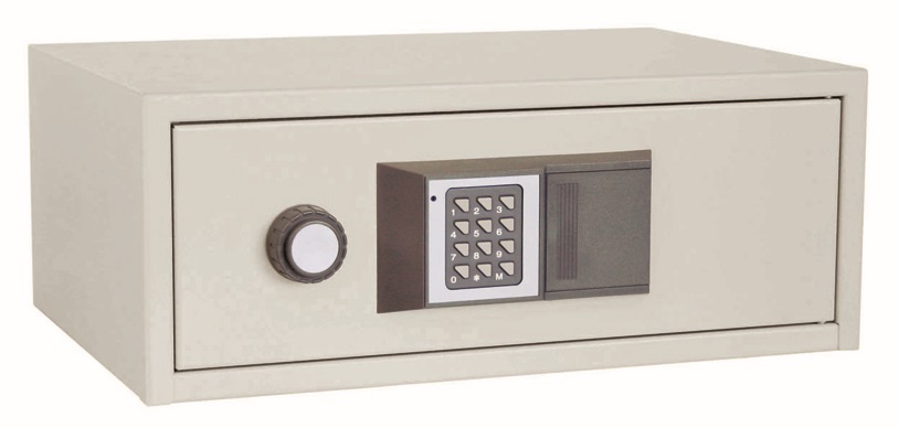 CSB-44E 日本アイ・エス・ケイ（King CROWN）貴重品保管庫 テンキー式 ホテル金庫