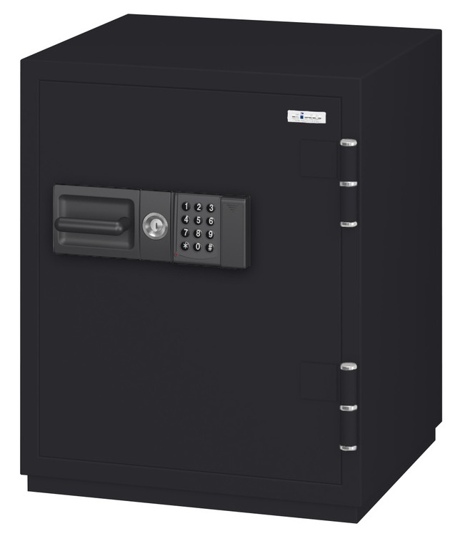 CSG-90E　エーコー（EIKO）業務用金庫（耐火金庫）テンキータイプ BLACK（黒）